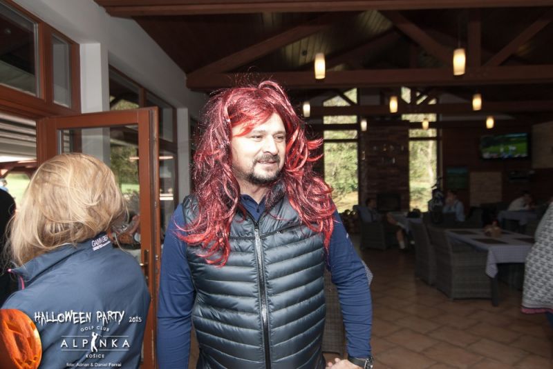 Halloween párty GKA 2015