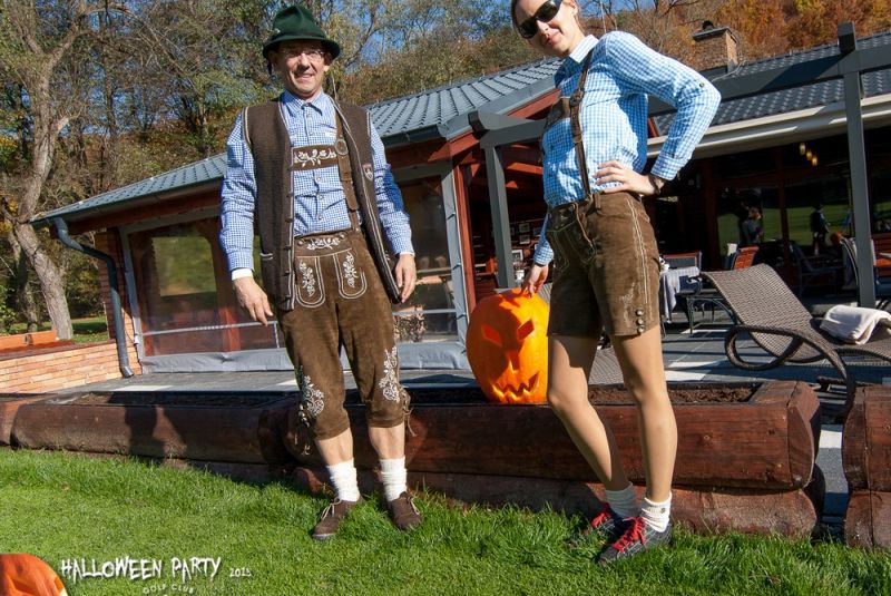 Halloween párty GKA 2015
