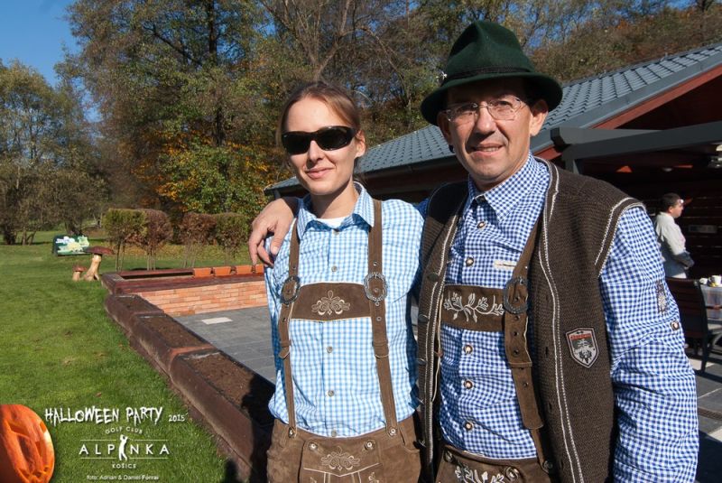 Halloween párty GKA 2015