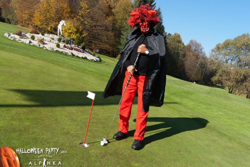 Halloween párty GKA 2015