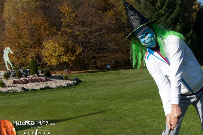 Halloween párty GKA 2015