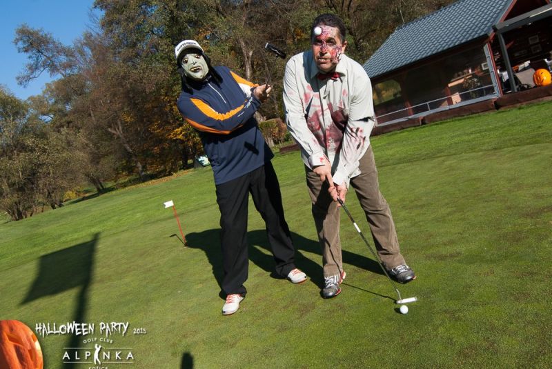 Halloween párty GKA 2015