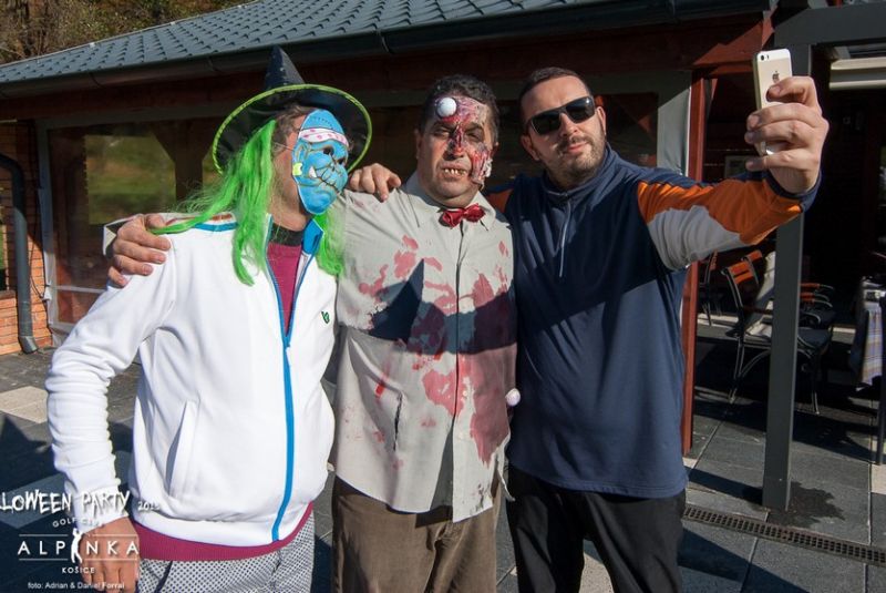 Halloween párty GKA 2015