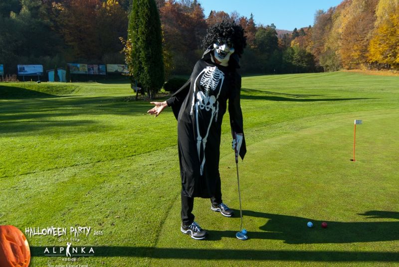 Halloween párty GKA 2015