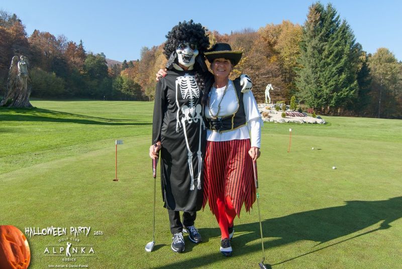 Halloween párty GKA 2015