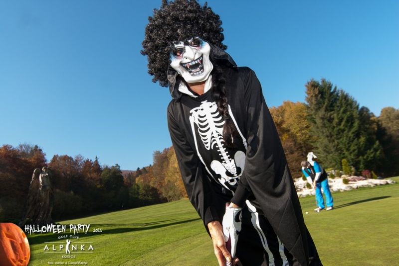 Halloween párty GKA 2015
