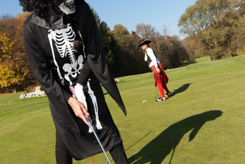 Halloween párty GKA 2015