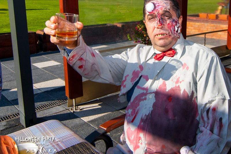 Halloween párty GKA 2015