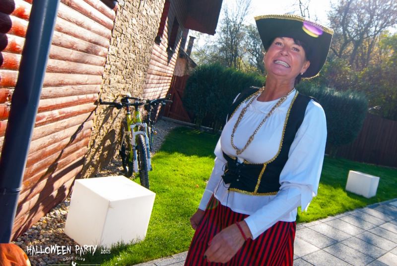 Halloween párty GKA 2015