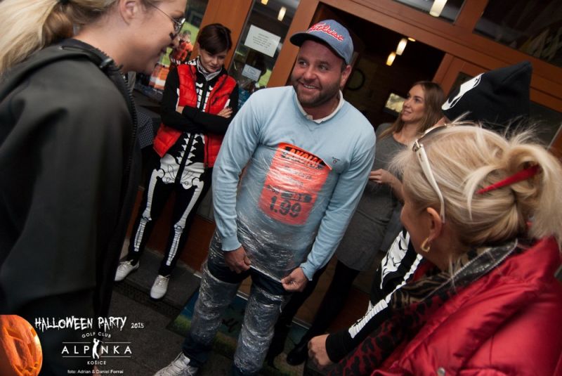 Halloween párty GKA 2015