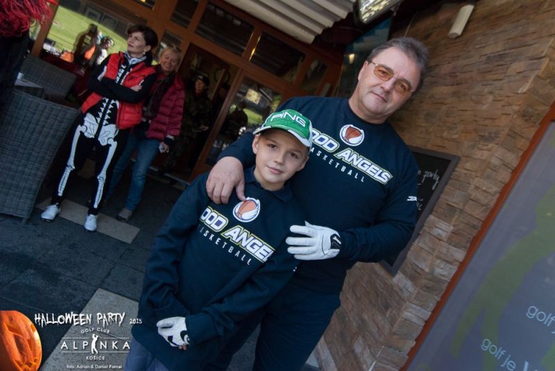 Halloween párty GKA 2015