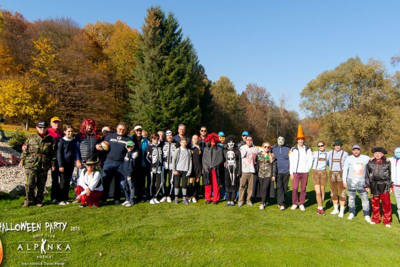 Halloween párty GKA 2015