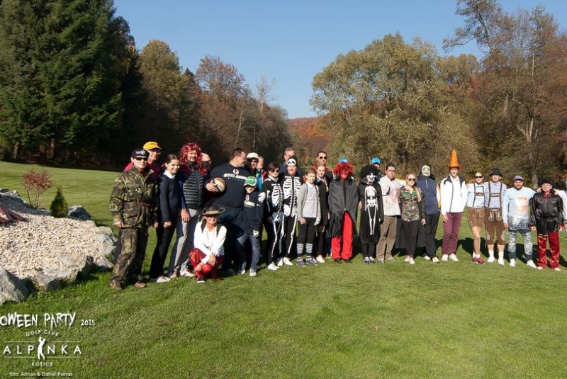 Halloween párty GKA 2015