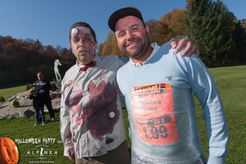 Halloween párty GKA 2015