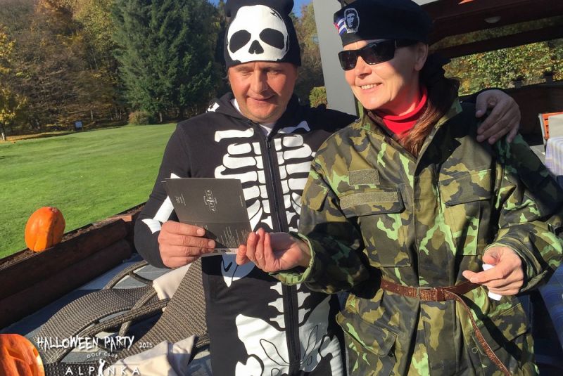 Halloween párty GKA 2015