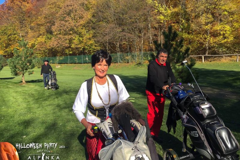Halloween párty GKA 2015