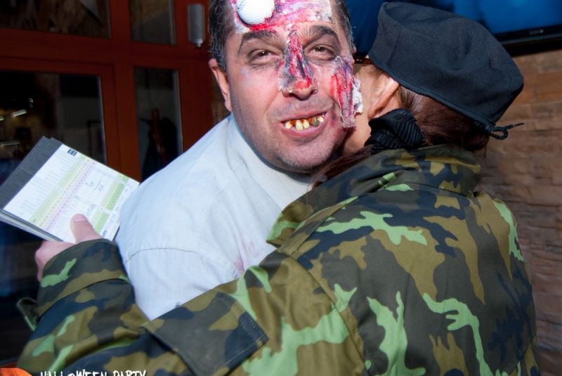 Halloween párty GKA 2015