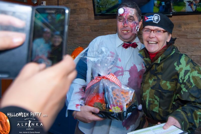 Halloween párty GKA 2015