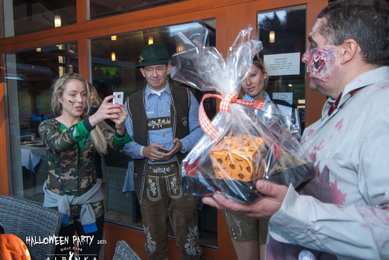 Halloween párty GKA 2015