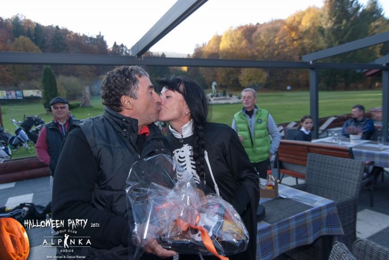 Halloween párty GKA 2015