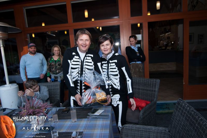 Halloween párty GKA 2015
