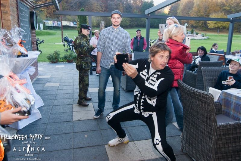 Halloween párty GKA 2015