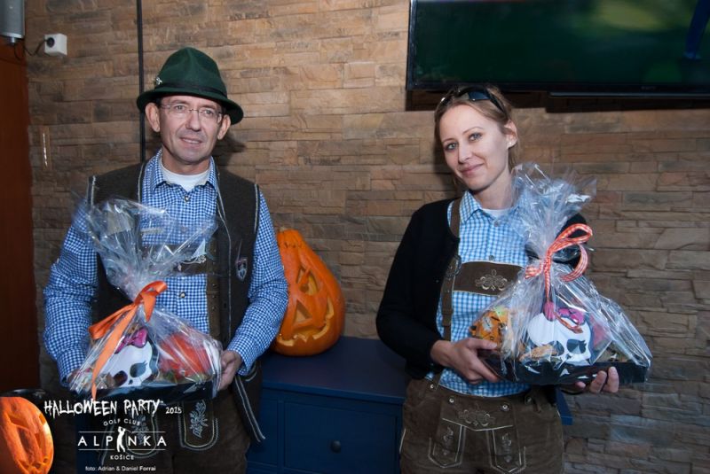 Halloween párty GKA 2015