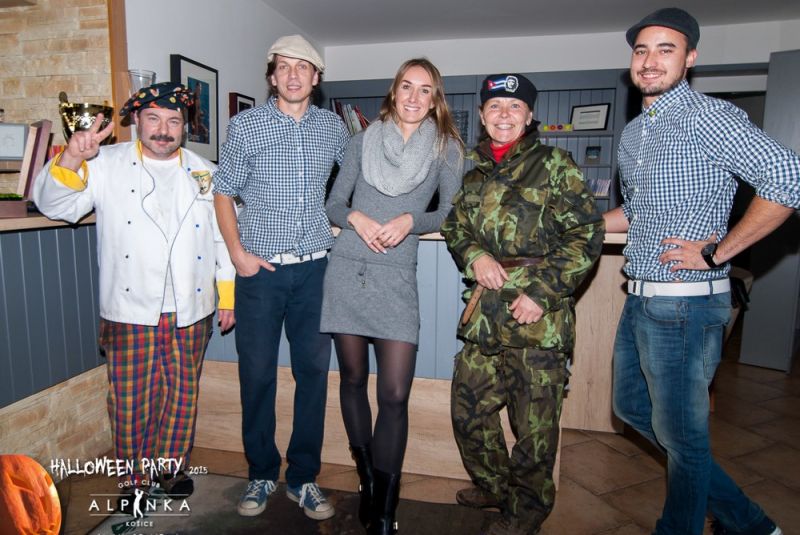 Halloween párty GKA 2015