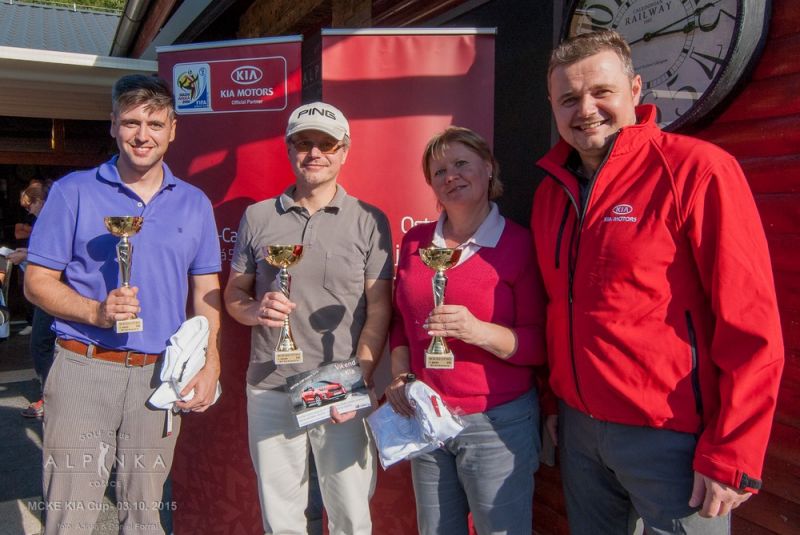 MCKE KIA Cup - Alpinka 03.10.2015