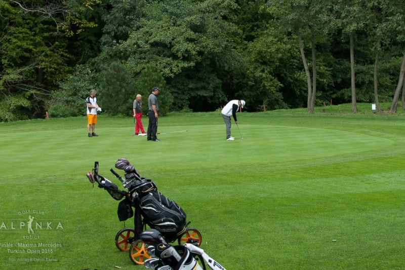 Finále Maxima Mercedes Turkish open 2015
