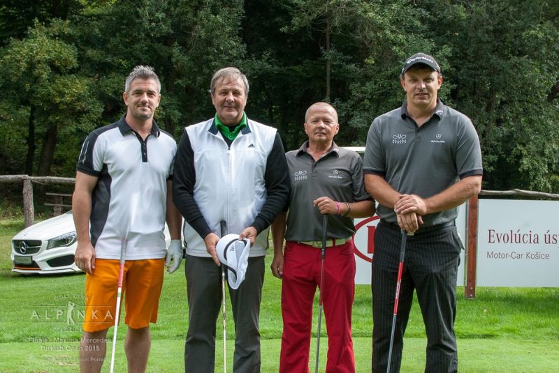 Finále Maxima Mercedes Turkish open 2015