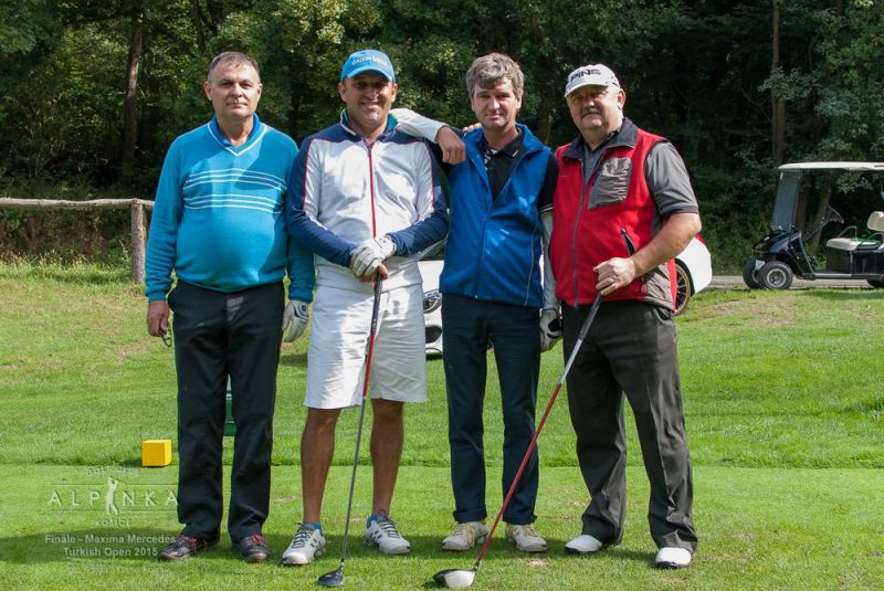 Finále Maxima Mercedes Turkish open 2015