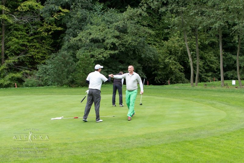 Finále Maxima Mercedes Turkish open 2015