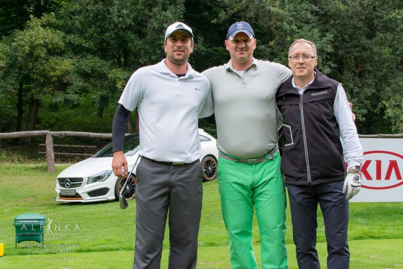Finále Maxima Mercedes Turkish open 2015