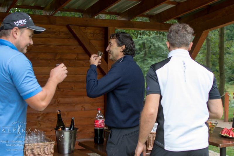Finále Maxima Mercedes Turkish open 2015