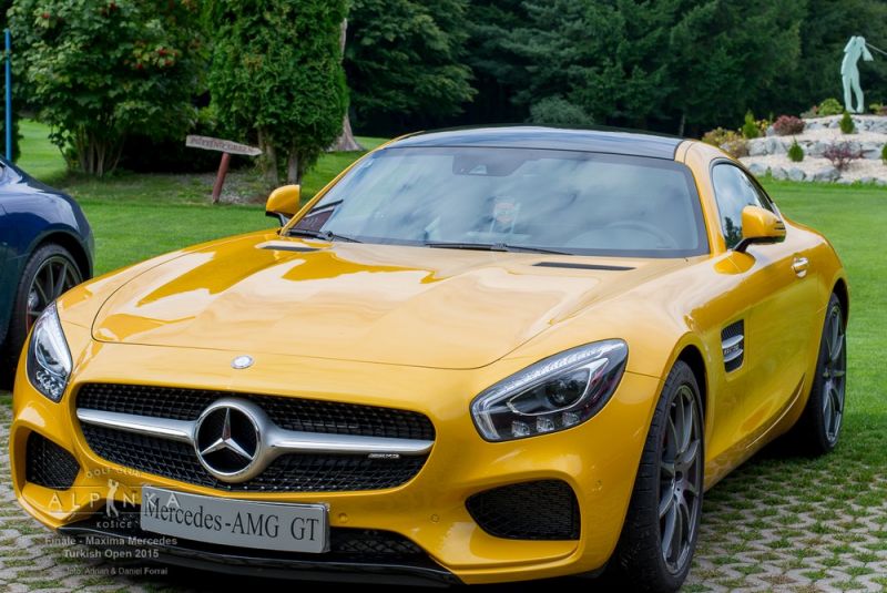 Finále Maxima Mercedes Turkish open 2015