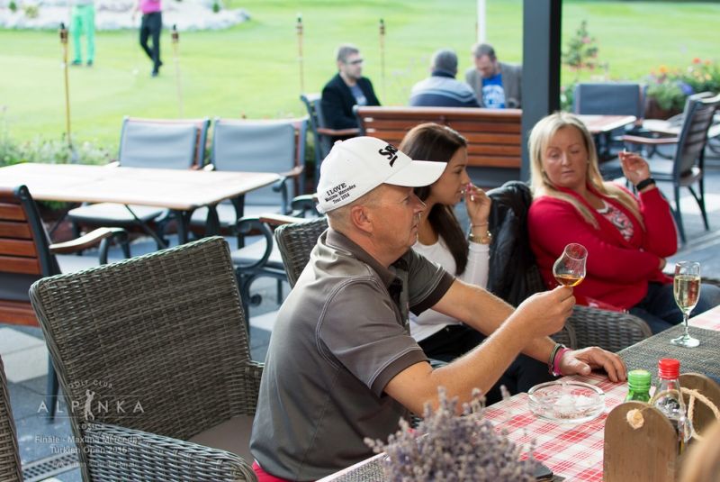 Finále Maxima Mercedes Turkish open 2015