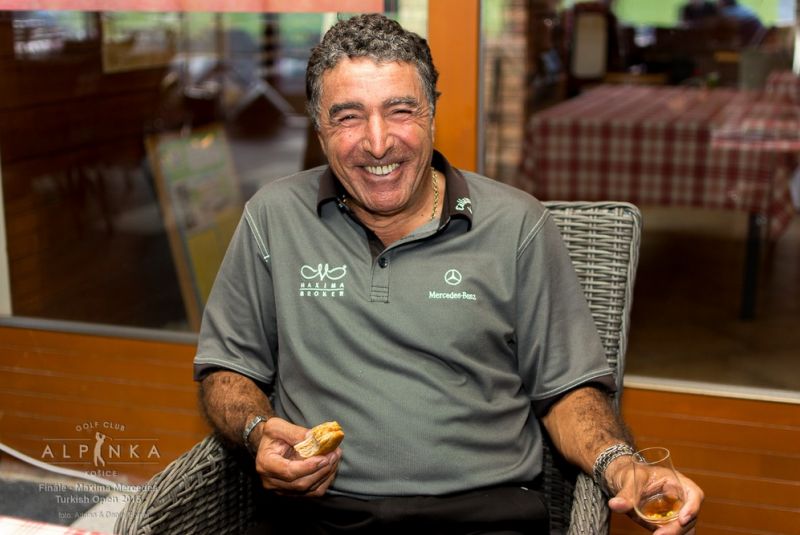 Finále Maxima Mercedes Turkish open 2015