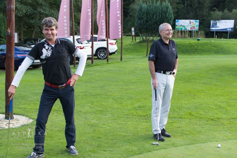 Finále Maxima Mercedes Turkish open 2015