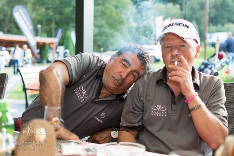 Finále Maxima Mercedes Turkish open 2015