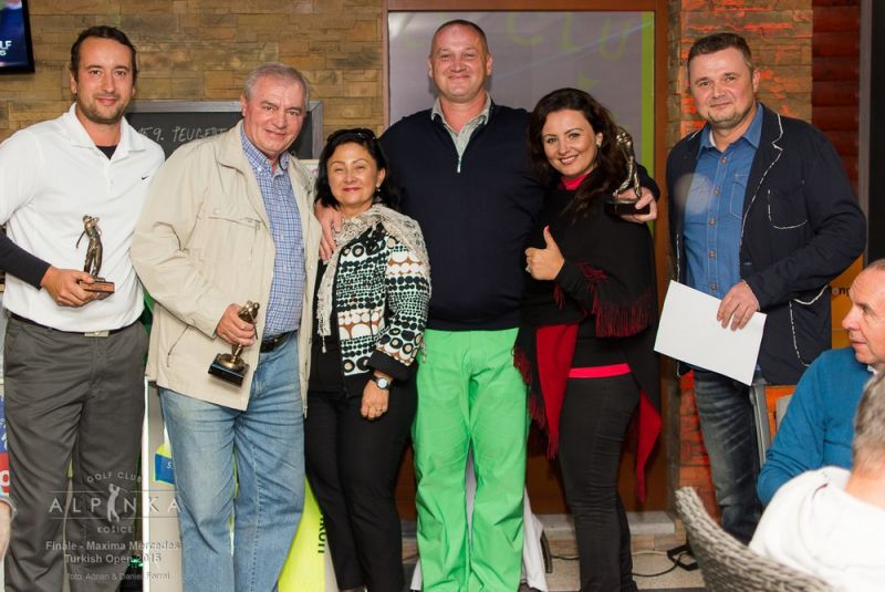 Finále Maxima Mercedes Turkish open 2015