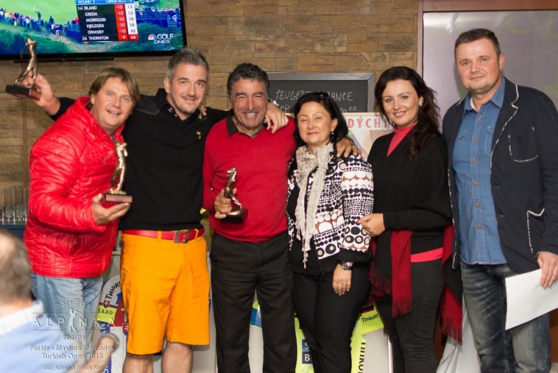 Finále Maxima Mercedes Turkish open 2015