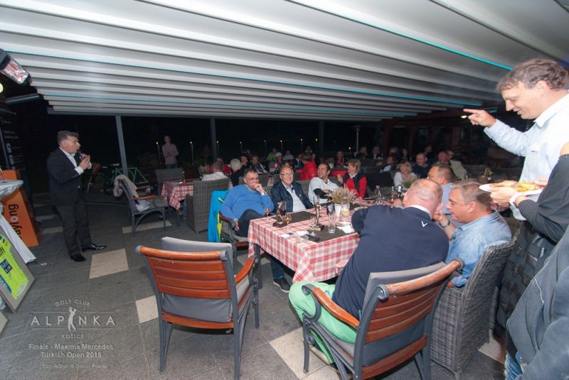 Finále Maxima Mercedes Turkish open 2015