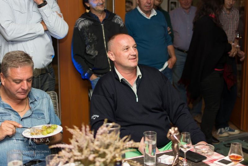 Finále Maxima Mercedes Turkish open 2015