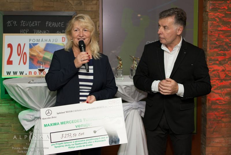 Finále Maxima Mercedes Turkish open 2015