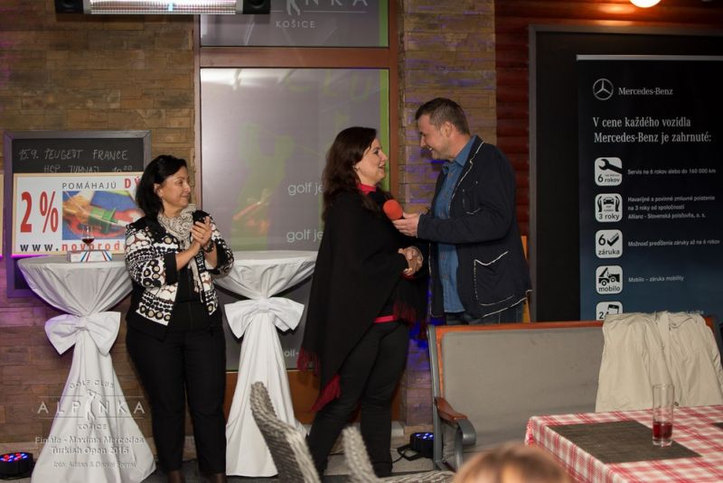 Finále Maxima Mercedes Turkish open 2015