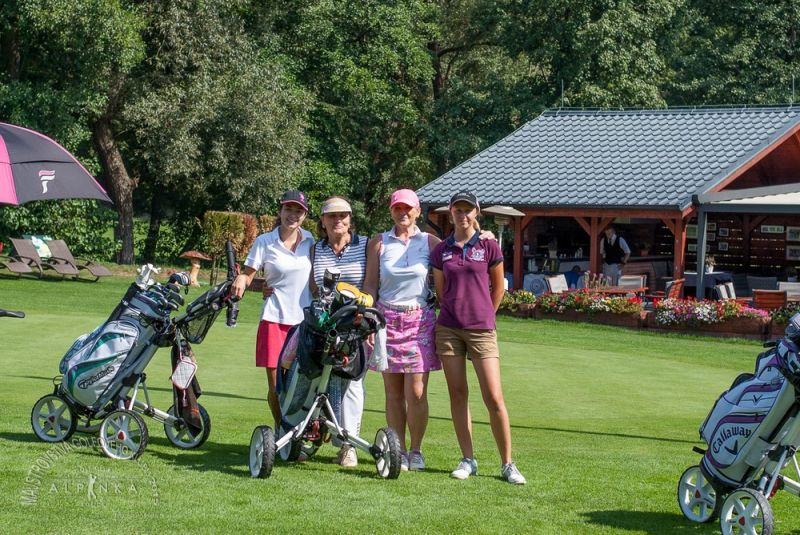 Majstrovstvá golfového klubu Alpinka 2015