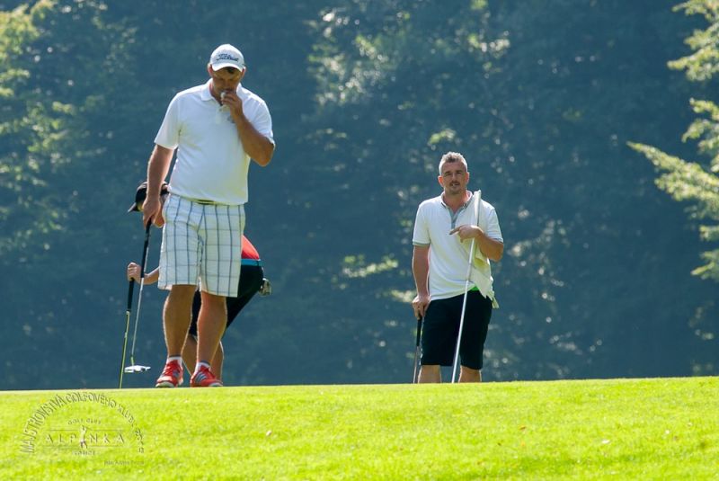 Majstrovstvá golfového klubu Alpinka 2015