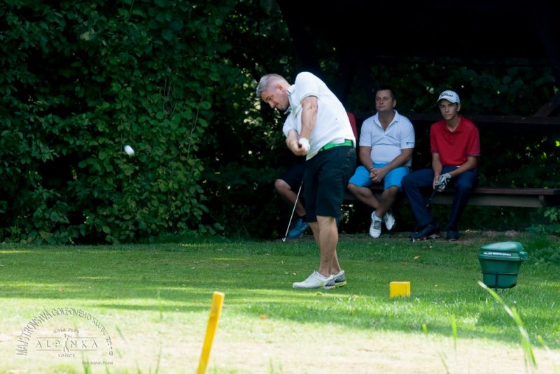 Majstrovstvá golfového klubu Alpinka 2015