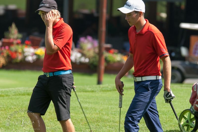 Majstrovstvá golfového klubu Alpinka 2015